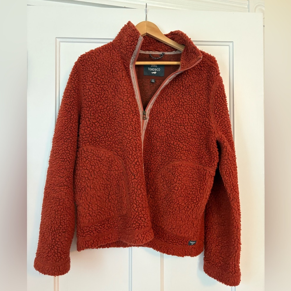 Toad&Co Men’s Warm Rust Jacket
